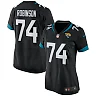 Zennovawear Women's Jacksonville Jaguars Cam Robinson Black Game Jersey