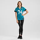 Zennovawear Women's Jacksonville Jaguars Cam Robinson Teal Game Jersey