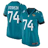 Zennovawear Women's Jacksonville Jaguars Cam Robinson Teal Game Jersey