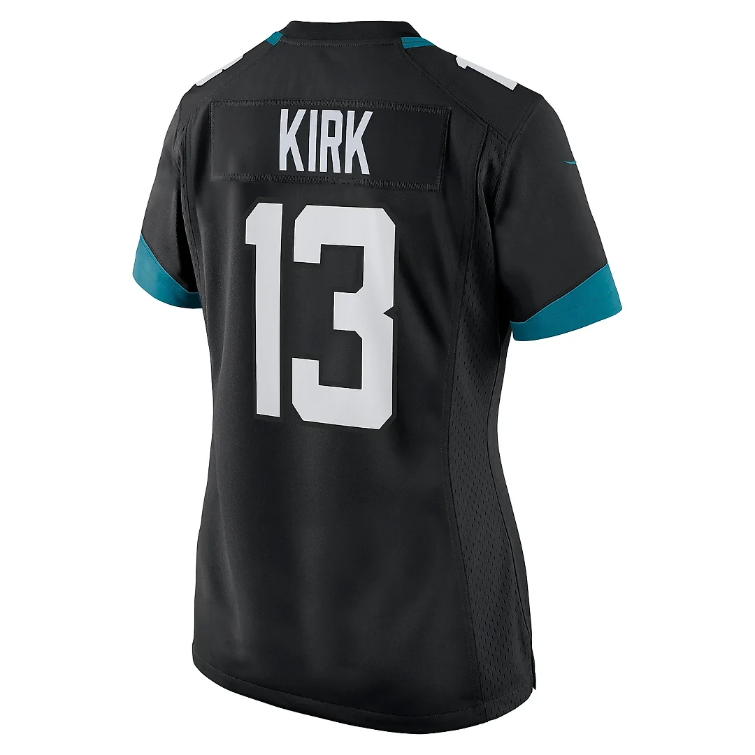 Zennovawear Women's Jacksonville Jaguars Christian Kirk Black Alternate Game Jersey