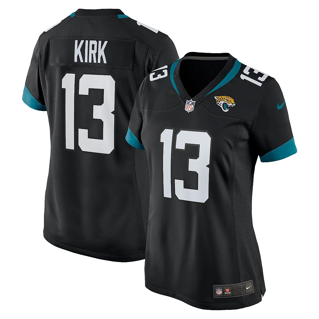 Zennovawear Women's Jacksonville Jaguars Christian Kirk Black Alternate Game Jersey