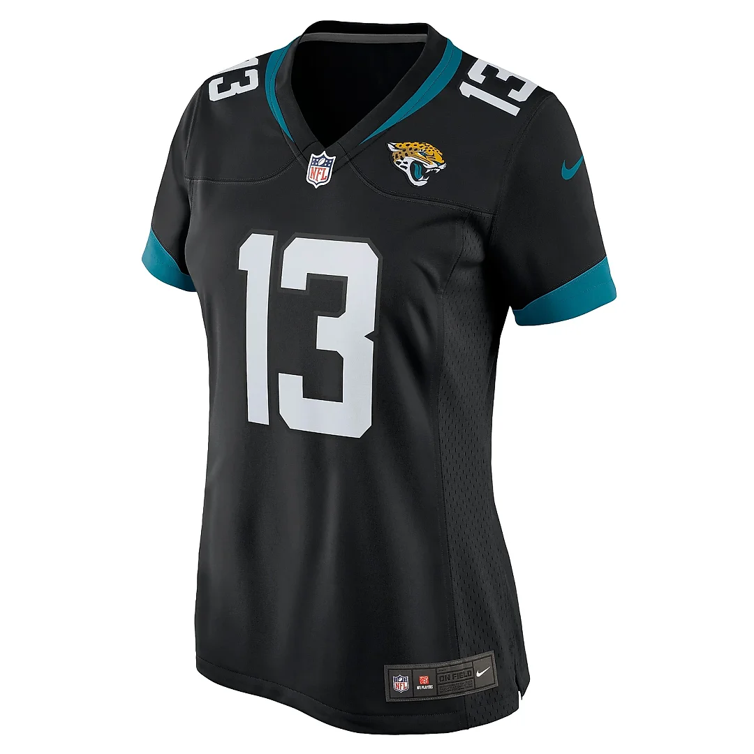 Zennovawear Women's Jacksonville Jaguars Christian Kirk Black Alternate Game Jersey