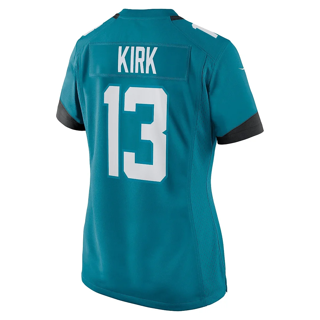 Zennovawear Women's Jacksonville Jaguars Christian Kirk Teal Game Jersey
