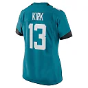 Zennovawear Women's Jacksonville Jaguars Christian Kirk Teal Game Jersey