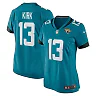 Zennovawear Women's Jacksonville Jaguars Christian Kirk Teal Game Jersey