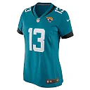 Zennovawear Women's Jacksonville Jaguars Christian Kirk Teal Game Jersey