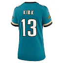 Zennovawear Women's Jacksonville Jaguars Christian Kirk Teal Prowler Throwback Game Jersey