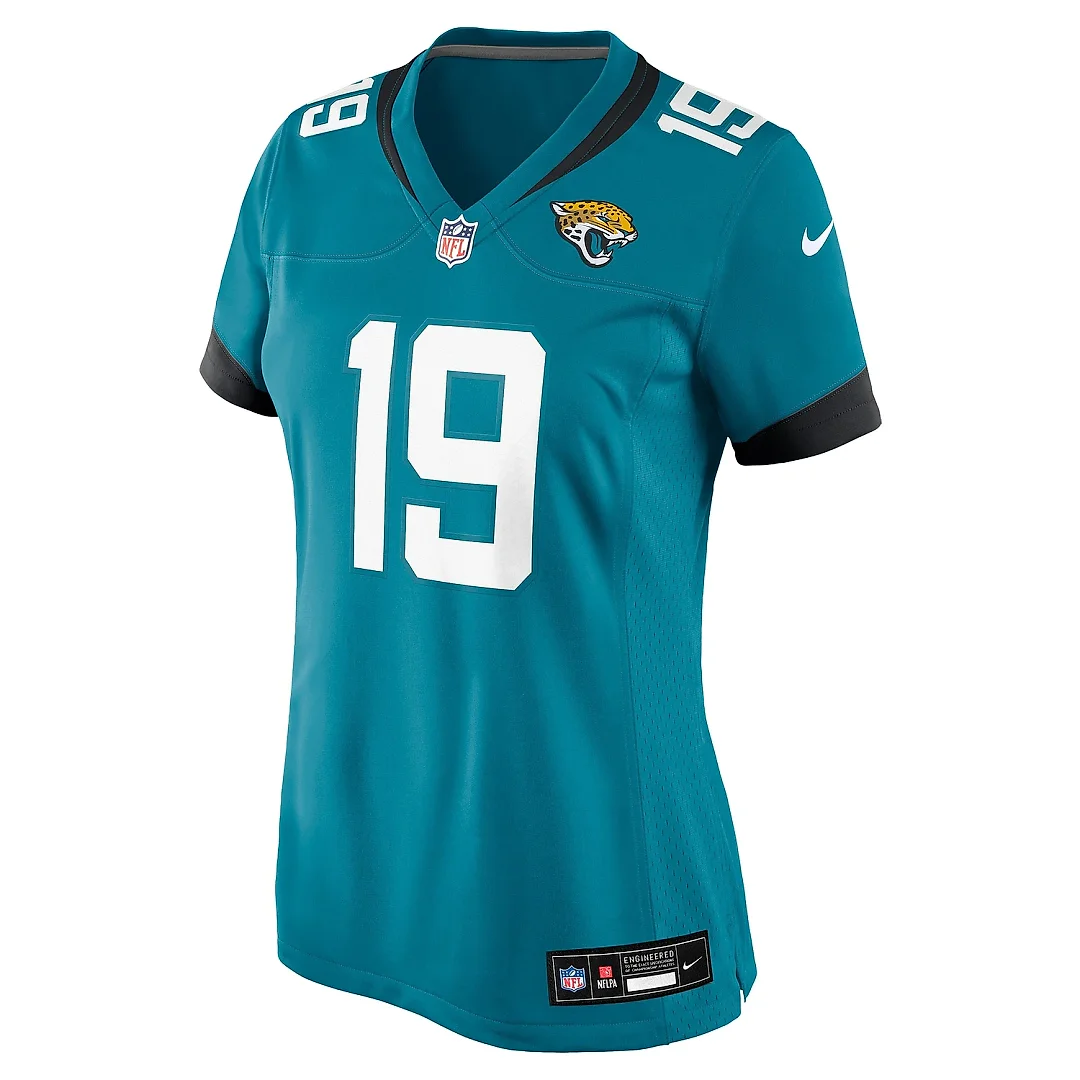 Zennovawear Women's Jacksonville Jaguars C.J. Beathard Teal Game Jersey