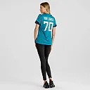 Zennovawear Women's Jacksonville Jaguars Cole Van Lanen Teal Game Player Jersey