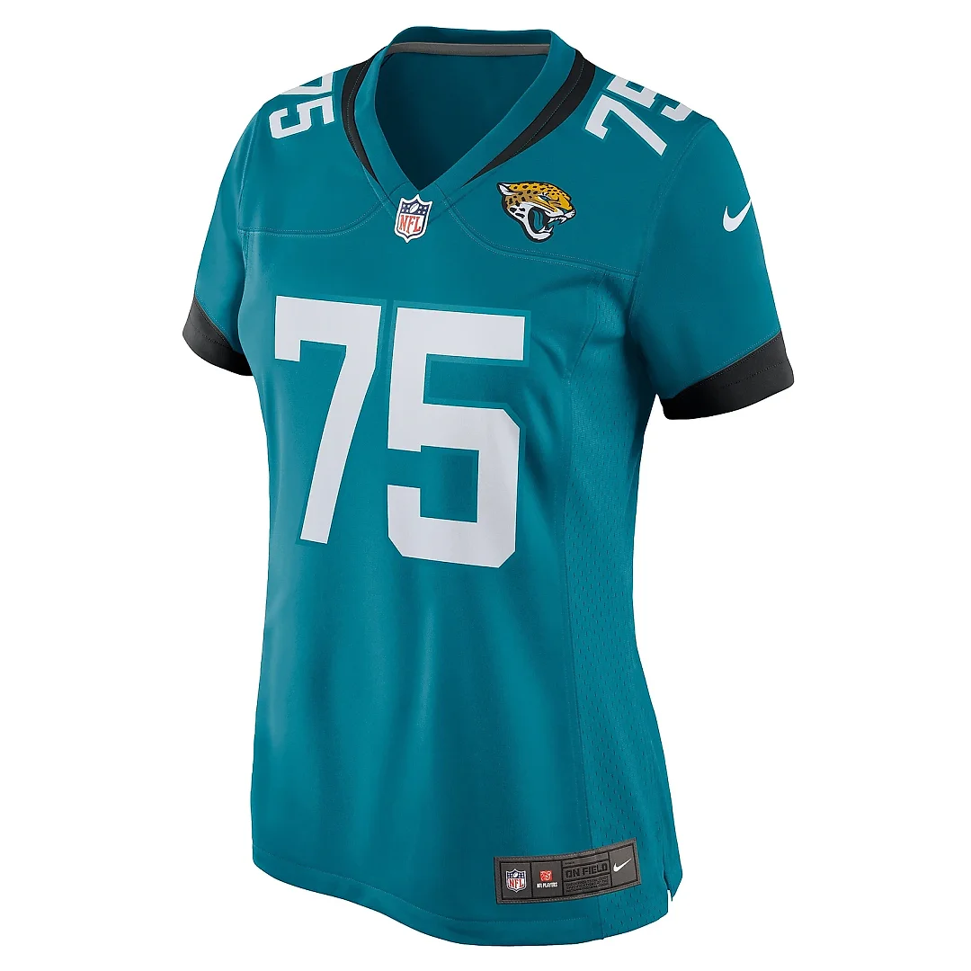 Zennovawear Women's Jacksonville Jaguars Cooper Hodges Teal Game Jersey