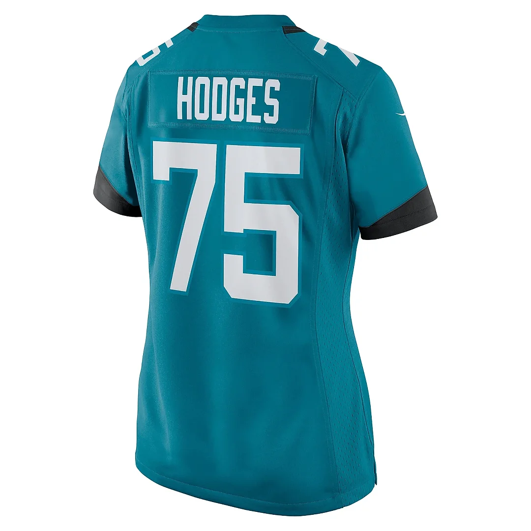 Zennovawear Women's Jacksonville Jaguars Cooper Hodges Teal Game Jersey
