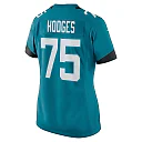 Zennovawear Women's Jacksonville Jaguars Cooper Hodges Teal Game Jersey