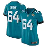 Zennovawear Women's Jacksonville Jaguars Coy Cronk Teal Game Player Jersey