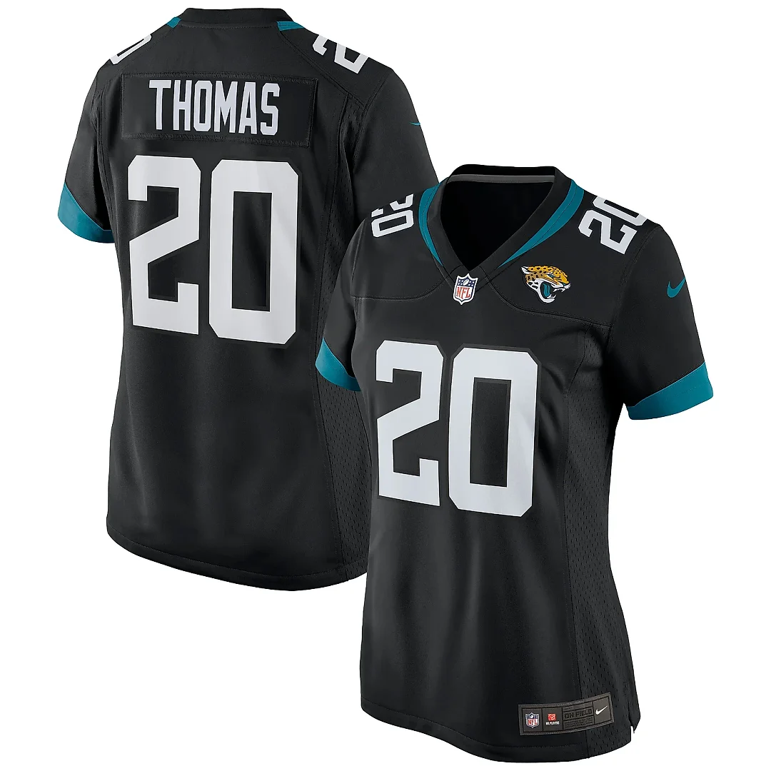 Zennovawear Women's Jacksonville Jaguars Daniel Thomas Black Game Jersey