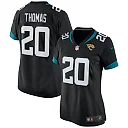 Zennovawear Women's Jacksonville Jaguars Daniel Thomas Black Game Jersey