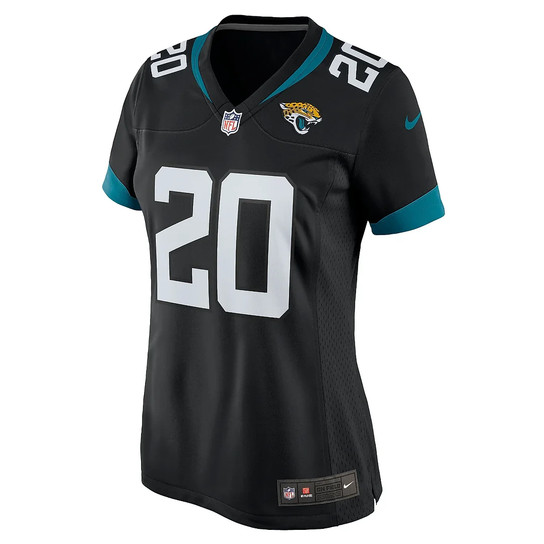 Zennovawear Women's Jacksonville Jaguars Daniel Thomas Black Game Jersey