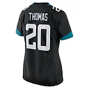Zennovawear Women's Jacksonville Jaguars Daniel Thomas Black Game Jersey
