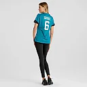Zennovawear Women's Jacksonville Jaguars Darnell Savage Teal Team Game Jersey