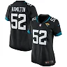 Zennovawear Women's Jacksonville Jaguars DaVon Hamilton Black Game Jersey