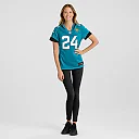 Zennovawear Women's Jacksonville Jaguars De??ntre Prince Teal Game Jersey