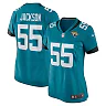 Zennovawear Women's Jacksonville Jaguars Dequan Jackson Teal Game Jersey