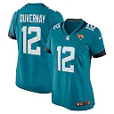 Zennovawear Women's Jacksonville Jaguars Devin Duvernay Teal Team Game Jersey