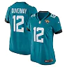 Zennovawear Women's Jacksonville Jaguars Devin Duvernay Teal Team Game Jersey