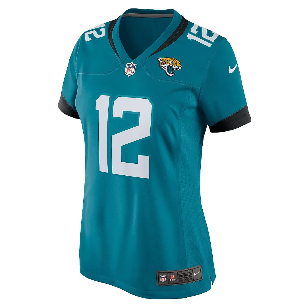 Zennovawear Women's Jacksonville Jaguars Devin Duvernay Teal Team Game Jersey