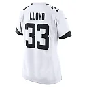 Zennovawear Women's Jacksonville Jaguars Devin Lloyd White Away Game Player Jersey