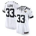 Zennovawear Women's Jacksonville Jaguars Devin Lloyd White Away Game Player Jersey
