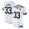 Zennovawear Women's Jacksonville Jaguars Devin Lloyd White Away Game Player Jersey