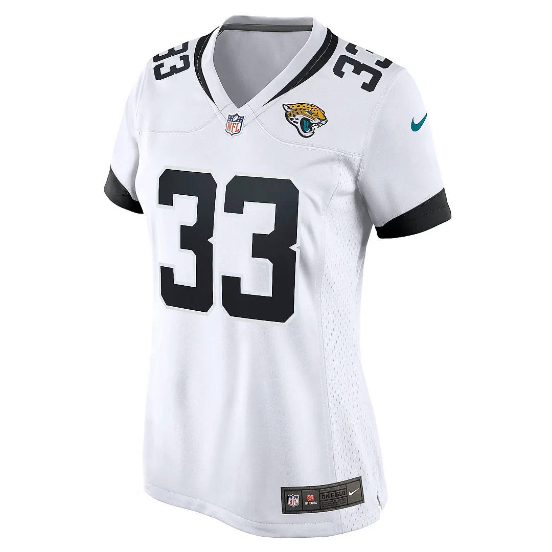 Zennovawear Women's Jacksonville Jaguars Devin Lloyd White Away Game Player Jersey
