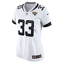 Zennovawear Women's Jacksonville Jaguars Devin Lloyd White Away Game Player Jersey