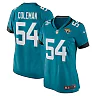 Zennovawear Women's Jacksonville Jaguars DJ Coleman Teal Game Jersey