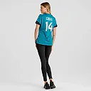 Zennovawear Women's Jacksonville Jaguars Elijah Cooks Teal Team Game Jersey