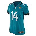 Zennovawear Women's Jacksonville Jaguars Elijah Cooks Teal Team Game Jersey