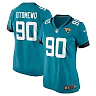 Zennovawear Women's Jacksonville Jaguars Esezi Otomewo Teal Game Jersey