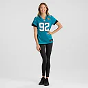 Zennovawear Women's Jacksonville Jaguars Esezi Otomewo Teal Team Game Jersey