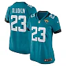 Zennovawear Women's Jacksonville Jaguars Foyesade Oluokun Teal Game Player Jersey