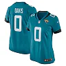 Zennovawear Women's Jacksonville Jaguars Gabe Davis Teal Team Game Player Jersey