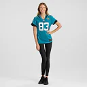 Zennovawear Women's Jacksonville Jaguars Jacob Harris Teal Game Jersey