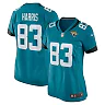 Zennovawear Women's Jacksonville Jaguars Jacob Harris Teal Game Jersey