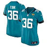 Zennovawear Women's Jacksonville Jaguars Jake Funk Teal Team Game Jersey