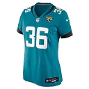 Zennovawear Women's Jacksonville Jaguars Jake Funk Teal Team Game Jersey