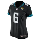 Zennovawear Women's Jacksonville Jaguars Jake Luton Black Game Jersey