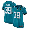 Zennovawear Women's Jacksonville Jaguars Jamal Agnew Teal Game Jersey