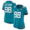 Zennovawear Women's Jacksonville Jaguars Jefferson Teal Game Jersey