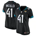 Zennovawear Women's Jacksonville Jaguars Josh Hines-Allen Black Alternate Player Game Jersey