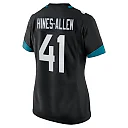 Zennovawear Women's Jacksonville Jaguars Josh Hines-Allen Black Alternate Player Game Jersey