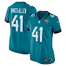 Zennovawear Women's Jacksonville Jaguars Josh Hines-Allen Teal Player Game Jersey